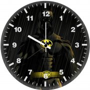 batman dark d9 wall clock