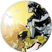 batman and the signal hc wall clock
