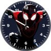spider man miles morales art 4q wall clock
