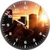 superman over metropolis e3 wall clock