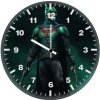joker clown prince of crime go wall clock