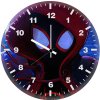 spider man miles hd ul wall clock