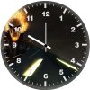 ghost rider art dw wall clock