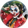 joker smoking illustration wg wall clock