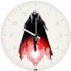 batman above ve wall clock