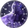 thanos movie artwork pn wall clock