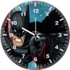batman gun hl wall clock