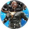 black adam new 50 wall clock