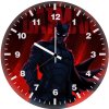 the batman wings of justice qs wall clock