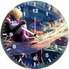 gwen and miles u2 wall clock