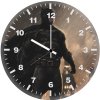 the batman gotham nk wall clock
