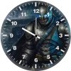 batman armour artwork o1 wall clock