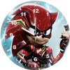 sonic flash ak wall clock