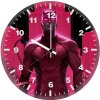 daredevil pink hi wall clock