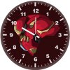 hulkbuster minimal gz wall clock