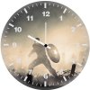 captain america illustration 9a wall clock
