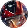 deadpool smoking cigarette 1f wall clock
