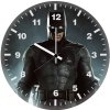 batman batsignal gj wall clock