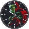 hulk minimal art wg wall clock
