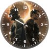 batman vs superman iconic wk wall clock