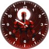 supercharged daredevil ko wall clock