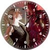 iron man pepper potts me wall clock