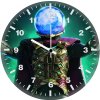 mysterio fictional supervillain bl wall clock