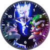 batman ongoing battle with the joker pa wall clock