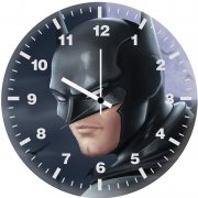 batman moon knight kf wall clock