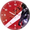 batman city minimal 5w wall clock