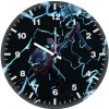 spiderman thor hammer jx wall clock