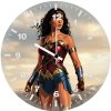 truth justice and wonder woman ya wall clock