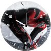 spider man 2099 francesco mattina recreation xe wall clock