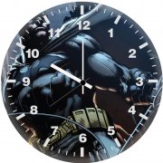 batman sketch new artwork 1j wall clock