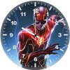 flash berry run qz wall clock