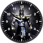 thanos artwork 2i wall clock