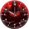 death knight batman qr wall clock