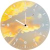 superman fly sky above 1u wall clock