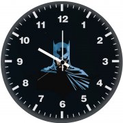 batman minimalism hd 3f wall clock