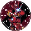 iron man the ultimate heroic pose cb wall clock