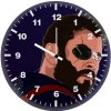 thor minimal 9c wall clock
