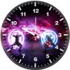 avengers gotham knights style ce wall clock