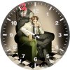 deadpool and wolverine calmness lu wall clock