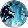 unleashing batman beyond vigilance q1 wall clock