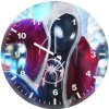 spider man venom yl wall clock