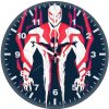 miguel vs miles b9 wall clock