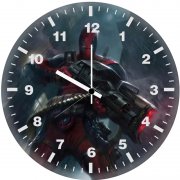 deadpool wild ride v1 wall clock