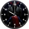 superman vs darkseid dw wall clock