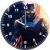 batman knight sketch artwork zq wall clock