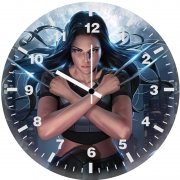 artwork x 23 py wall clock